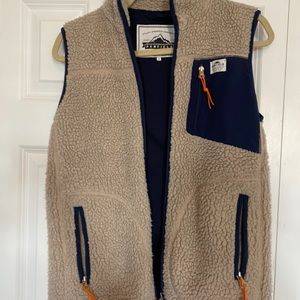 Penfield x Madewell Sherpa Vest
